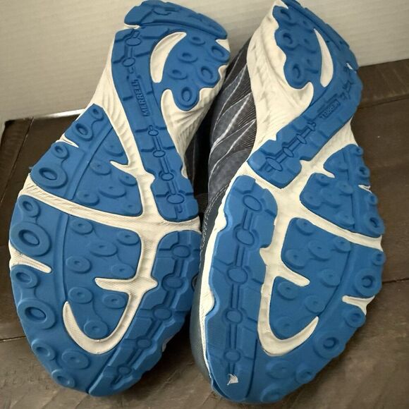 Mens MERRELL PERFORMANCE FOOTWEAR SELECT FRESH 8.5 HIKING TRAIL SHOES Dark Slate - Picture 5 of 9